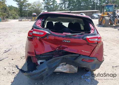 2015 Jeep Cherokee Sport from USA, damaged, VIN 1C4PJLAB9FW731867